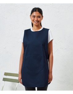 P-PR172-Womens Long Pocket Tabard 2